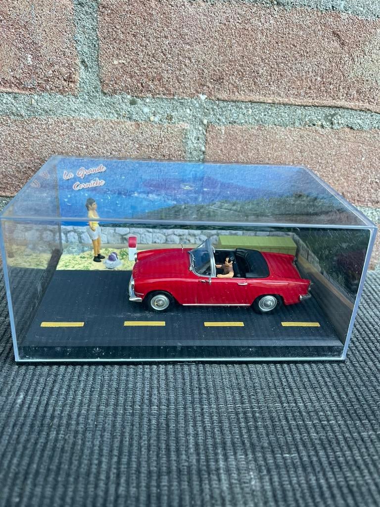 1:43 Sunbeam? diorama, Ophalen of Verzenden, Nieuw, Auto, Overige merken
