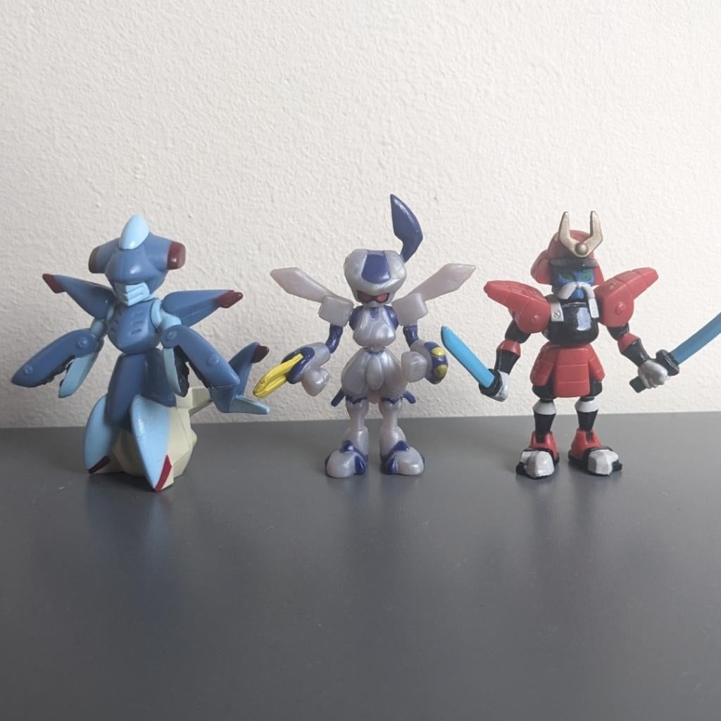 Medabots: Sharkkan, Rokusho, Samurai, Hasbro (2001), Ophalen of Verzenden, Gebruikt
