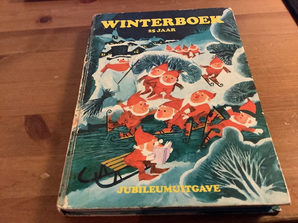 Winterboek 1971. Jubileum uitgave. gelezen, Ophalen of Verzenden, Gelezen
