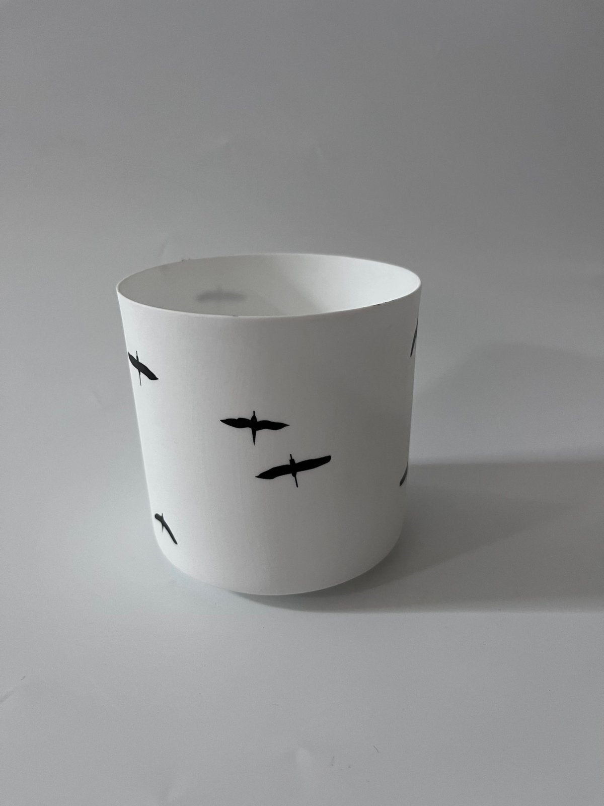 FEST Amsterdam 'Bright Birds' waxinelichthouder, Ophalen of Verzenden, Gebruikt, Wit, Waxinelichthouder