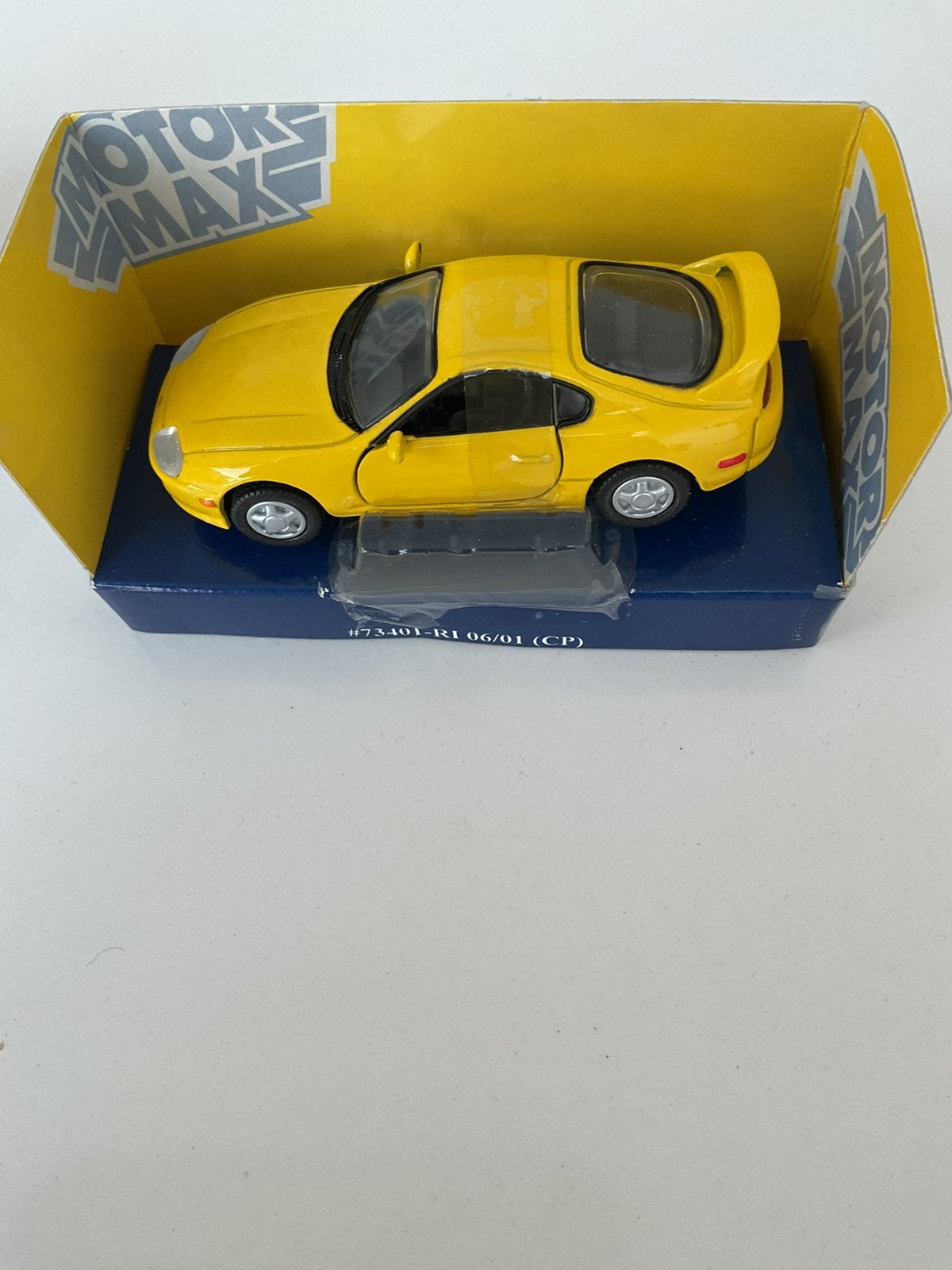 Toyota Celica 1:43 nieuw in verpakking, Ophalen of Verzenden, Nieuw, Auto, Overige merken