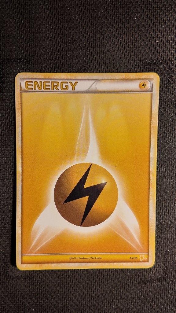 lightning energy r15 trainer kit | Pokemon kaart, Ophalen, Zo goed als nieuw, Losse kaart