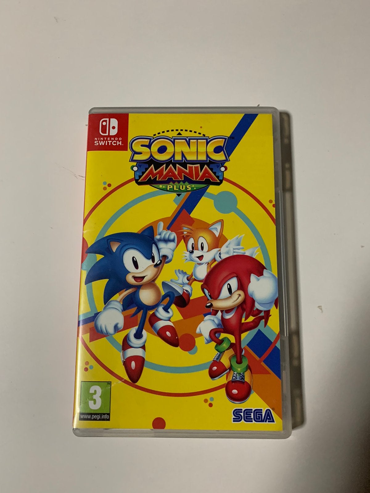 Sonic Mania Plus | Nintendo Switch, Avontuur en Actie, 1 speler, Ophalen of Verzenden, Zo goed als nieuw