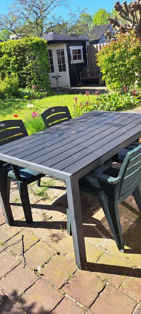 Tuinset, Ophalen, Gebruikt