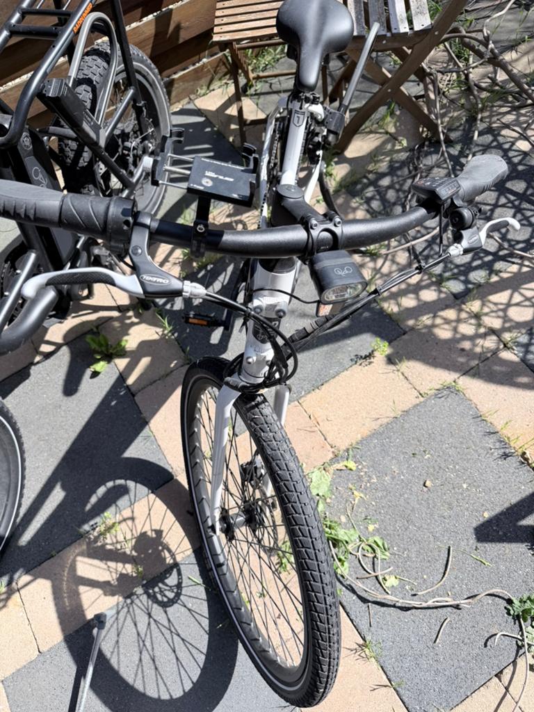 Twee rad power e-fietsen (een rad runner en een rad city), Ophalen, Gebruikt, Overige merken