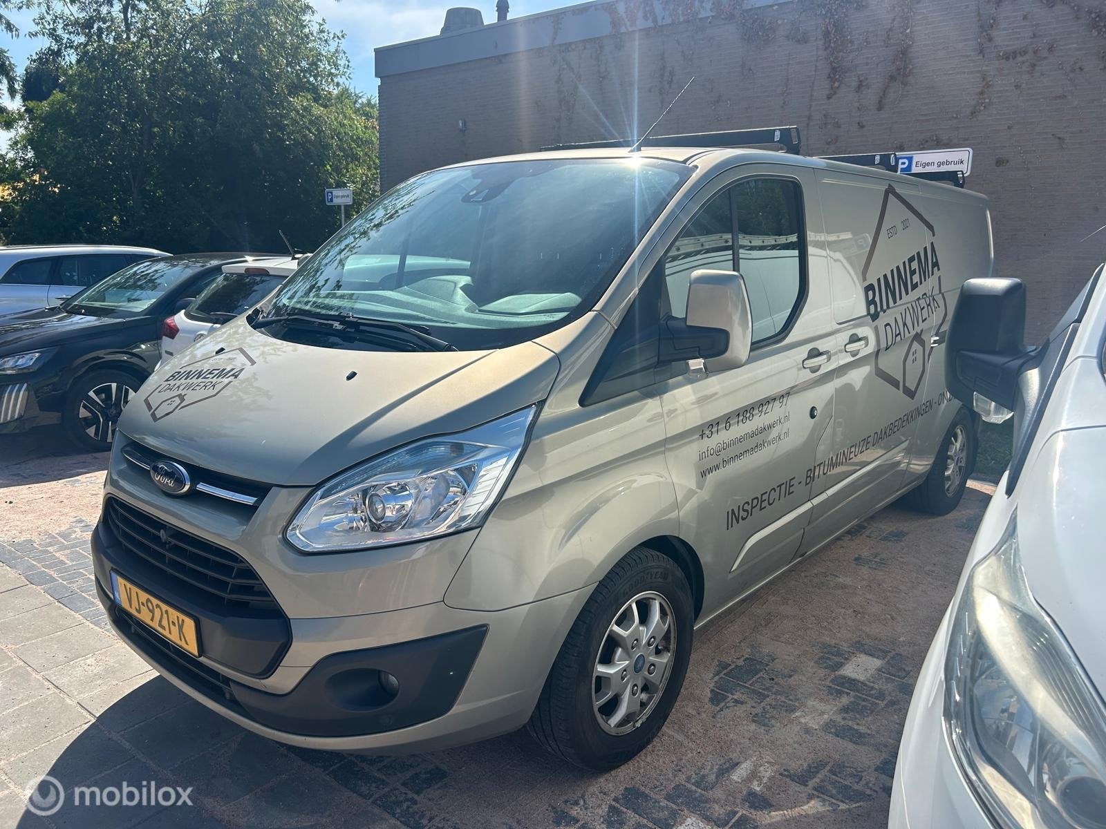 Ford Transit Custom 2.2 TDCI L2H1 Limited Airco / Cruise, Euro 5, 125 pk, Gebruikt, 4 cilinders