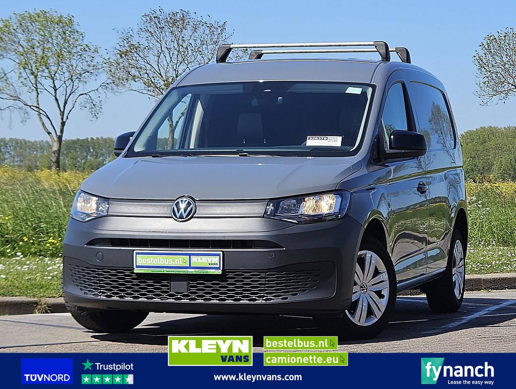 VOLKSWAGEN CADDY 2.0 102pk euro6 carplay!, Auto's, Bestelauto's, Gebruikt, Volkswagen, 102 pk, Bedrijf