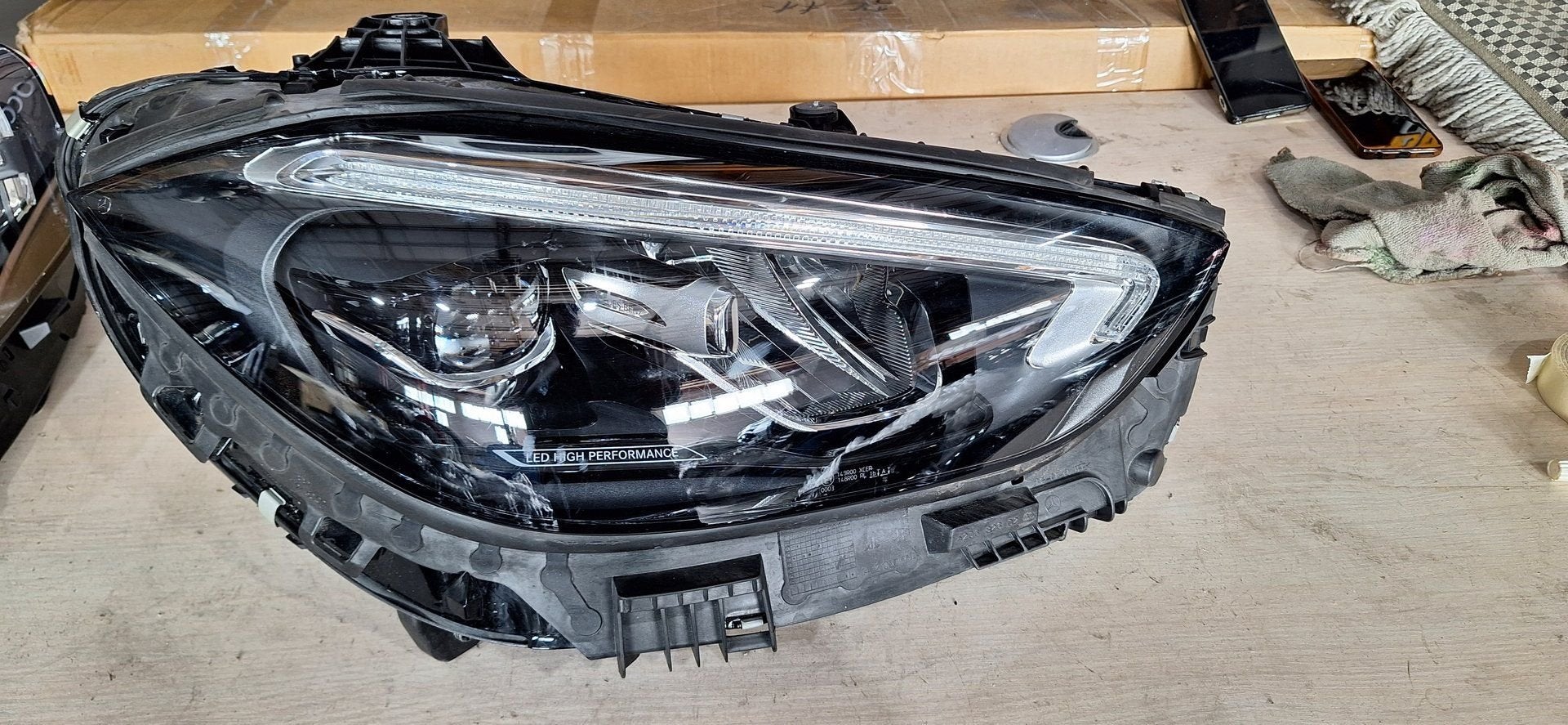 Mercedes-Benz C W206 koplamp, Auto-onderdelen, Gebruikt, -, -, Ophalen of Verzenden