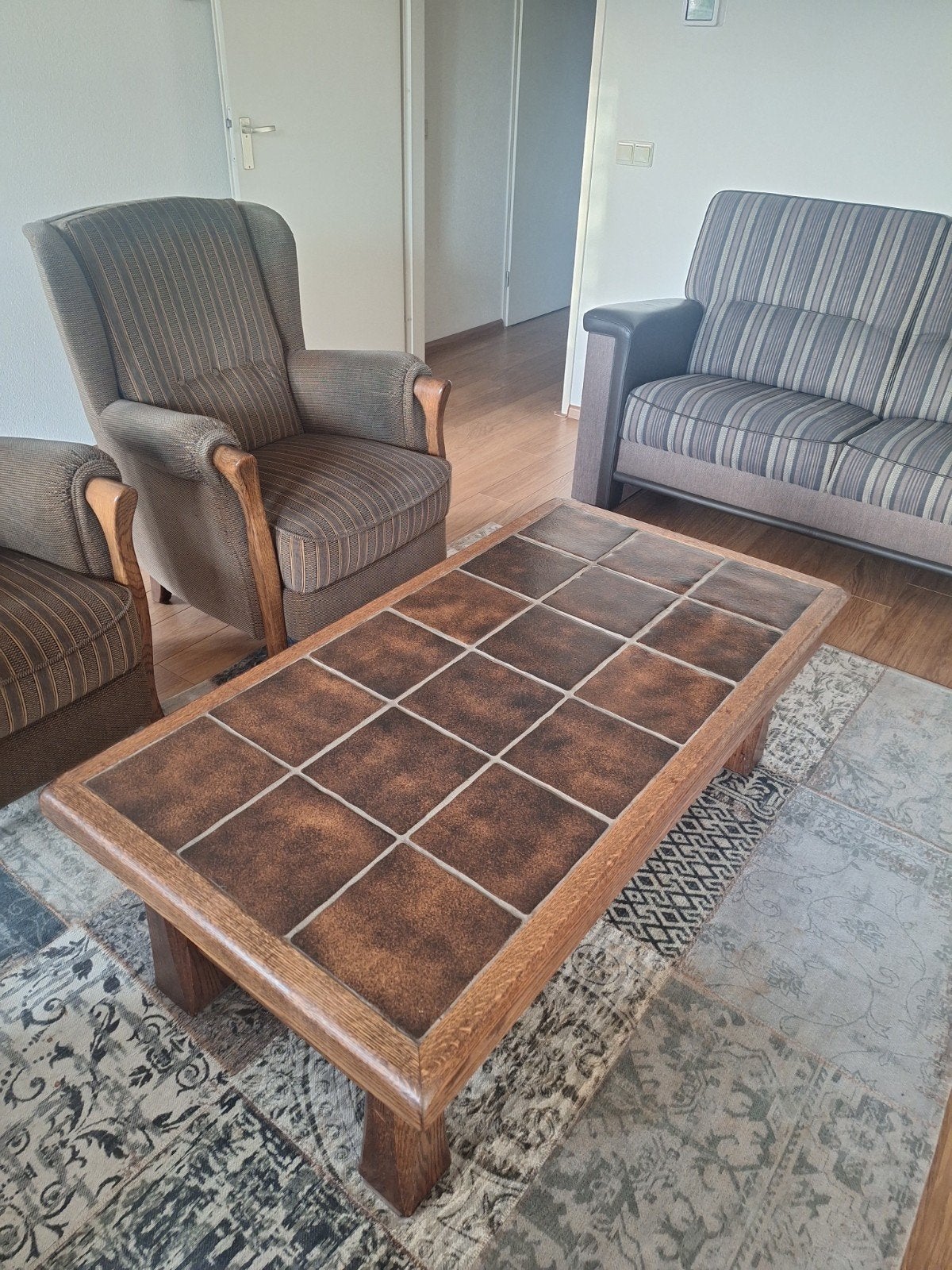tafel 70x135, Ophalen, Rechthoekig, 100 tot 150 cm, 50 tot 100 cm