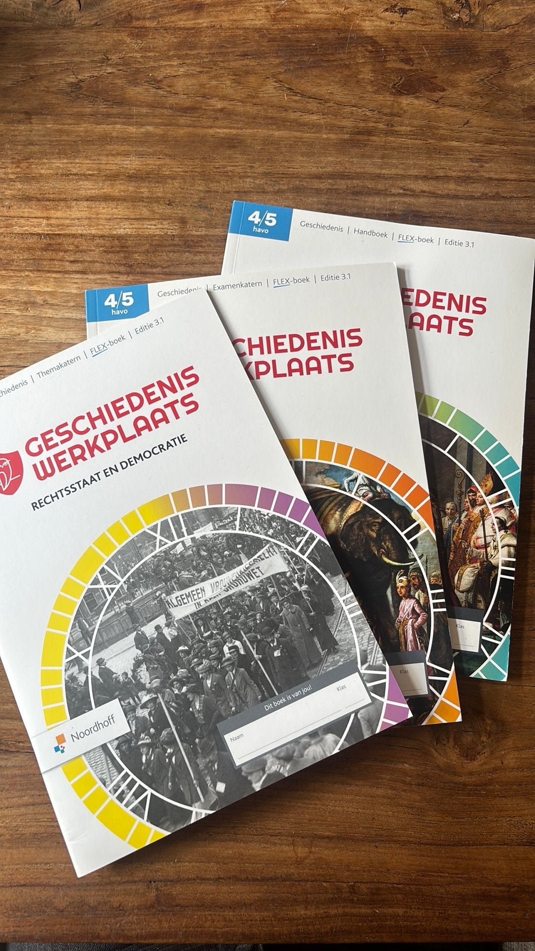 Geschiedenis Werkplaats, Ophalen of Verzenden, Zo goed als nieuw, HAVO, Geschiedenis