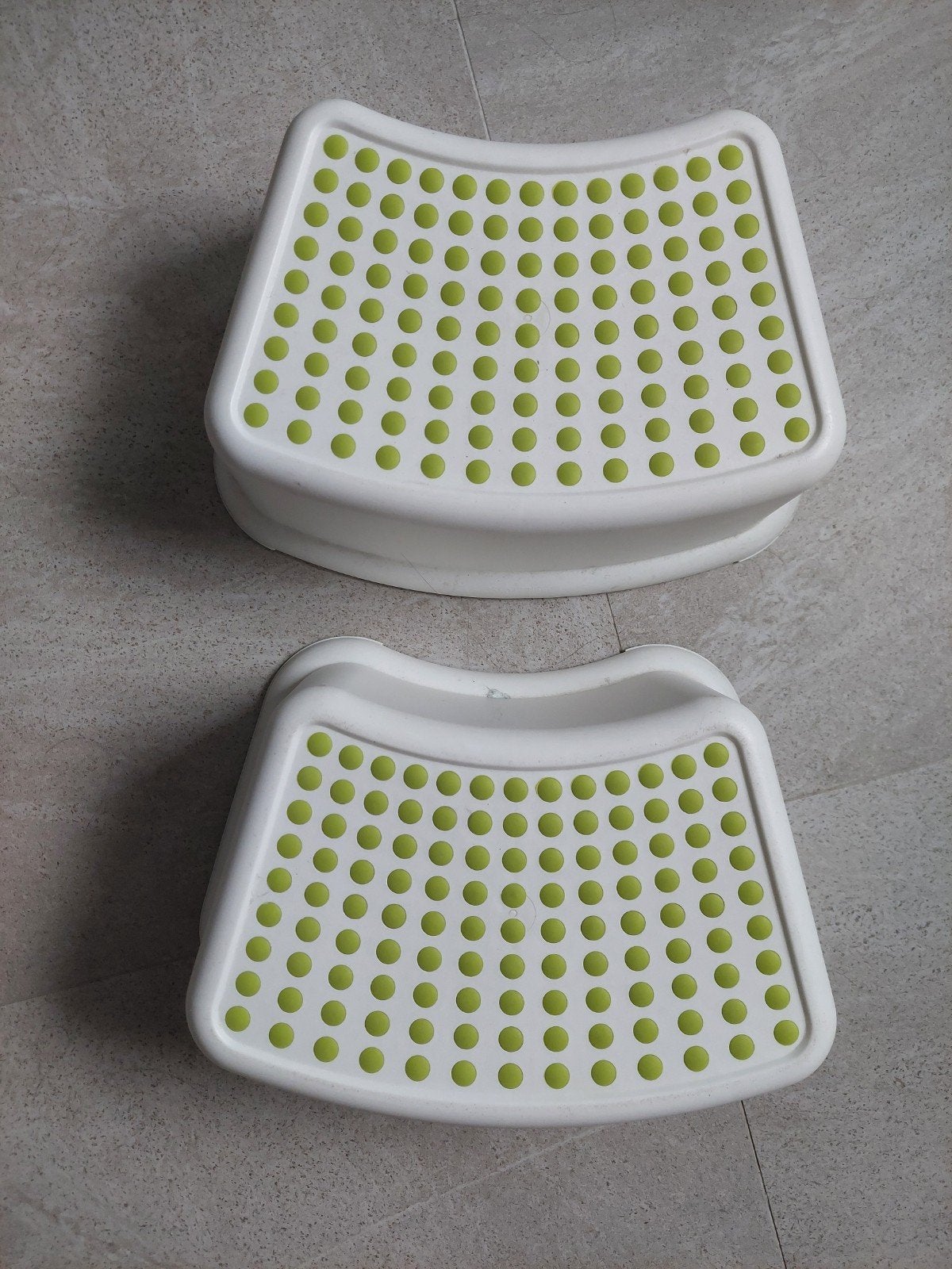 2x IKEA krukje - Groen/Wit, Ophalen, Zo goed als nieuw