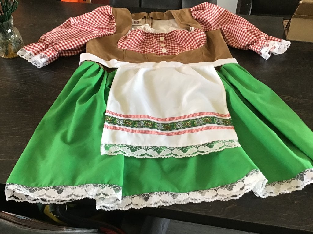 Bierfeest jurk, Kleding | Dames, Ophalen, Maat 46/48 (XL) of groter, Kleding, Overige thema's