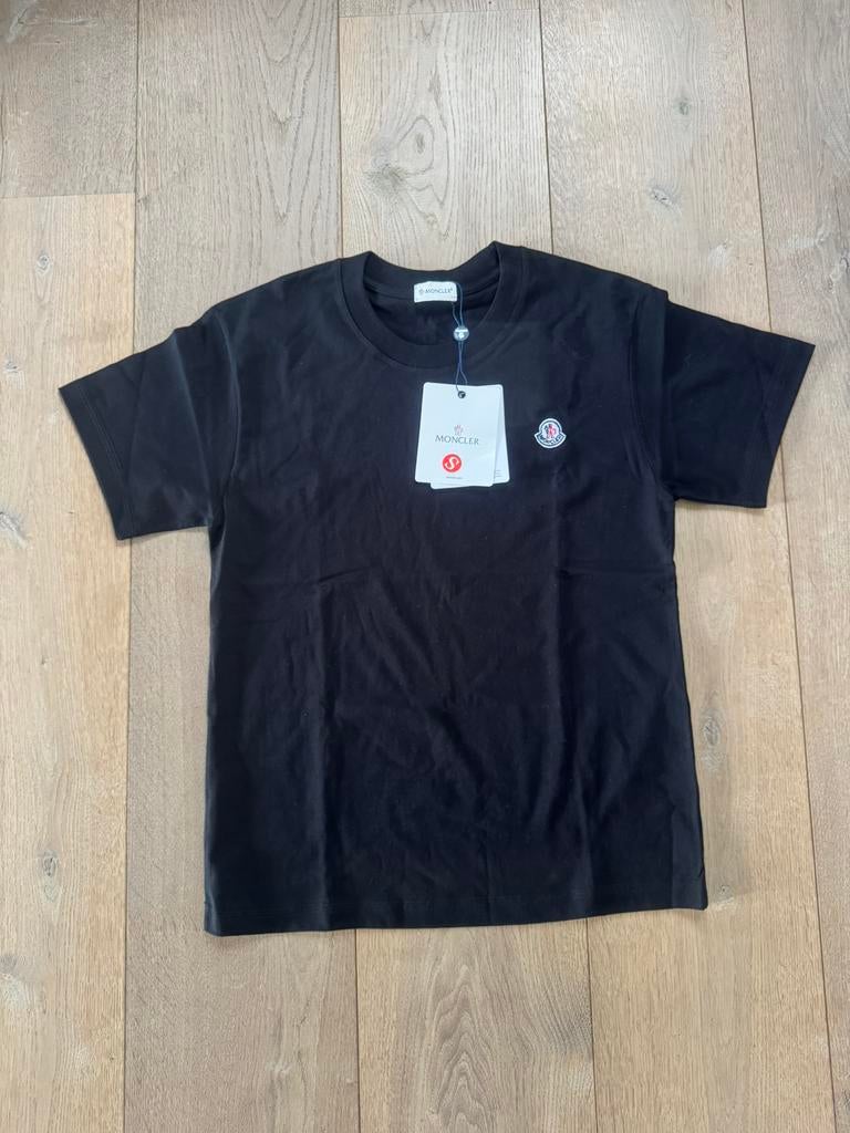 Moncler t-shirts - S - new met tags, Verzenden, Nieuw, Maat 46 (S) of kleiner, Zwart