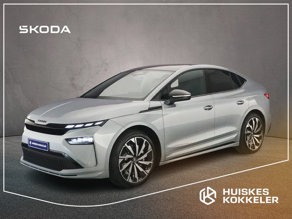 Skoda Enyaq Coupé, Automaat, Achterwielaandrijving, Euro 6, 2000 kg