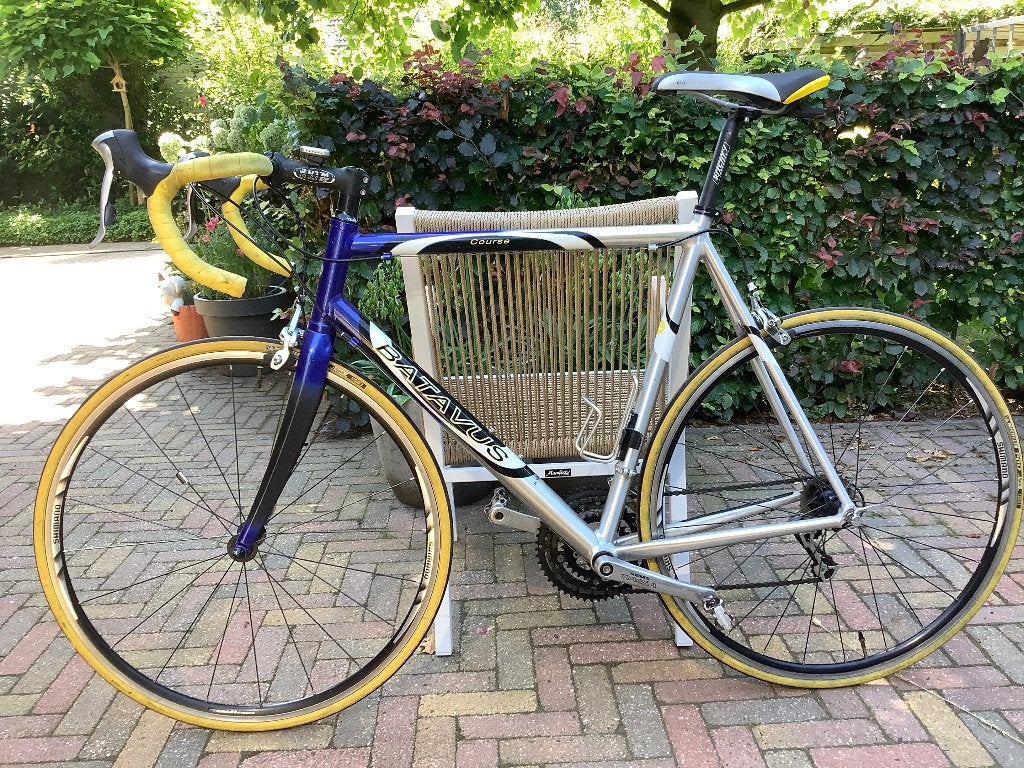 Batavus racefiets Course, Fietsen en Brommers, Fietsen | Racefietsen, Ophalen, 28 inch, Gebruikt, Velgrem