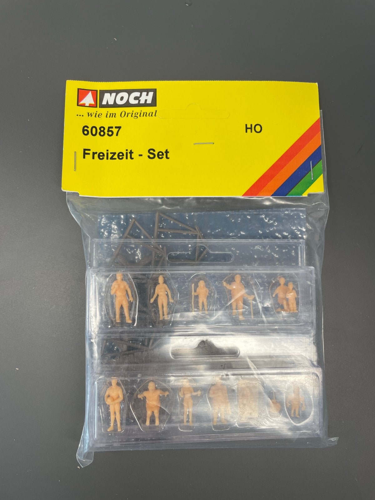 Noch vrijetijdsset 60857, Hobby en Vrije tijd, Modeltreinen | H0, Overige merken, Natuur, Gelijkstroom of Wisselstroom, Ophalen of Verzenden