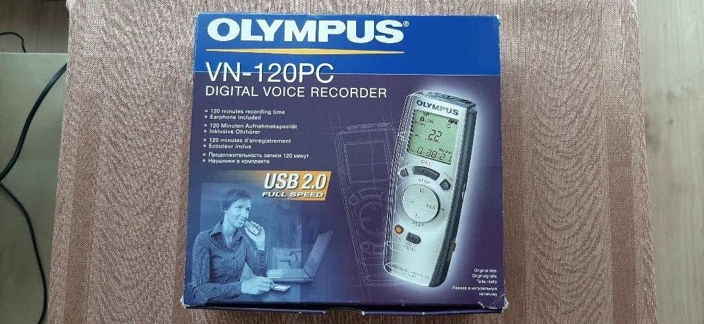 Olympus VN-120PC Digital Voice Recorder, Audio, Tv en Foto, Ophalen of Verzenden, Nieuw