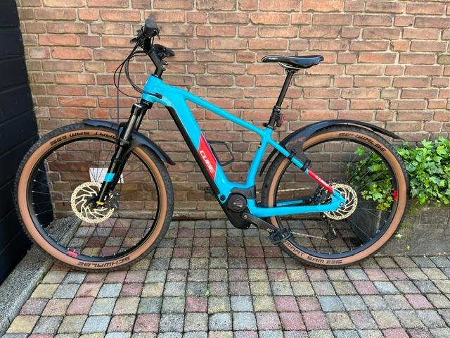 Cube Reaction Hybrid EXC HPA | 625, Heren, Zo goed als nieuw, Schijfrem, Ophalen