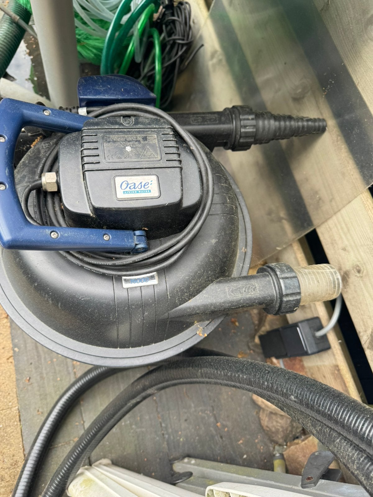 Oasa filter met uv lamp, Tuin en Terras, Ophalen of Verzenden, Vijverfilter