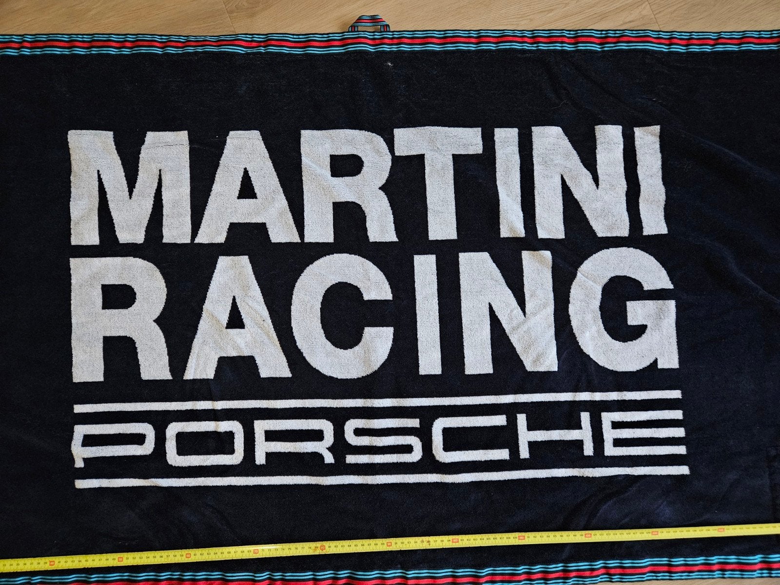 Martini Racing Porsche badlaken Porsche design, Ophalen of Verzenden, Nieuw