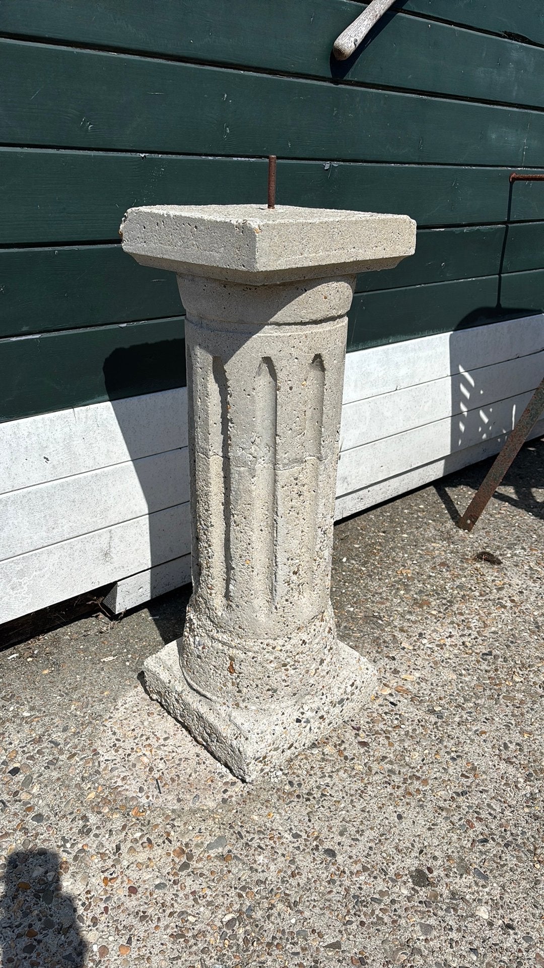 Pilaar, Ophalen, Beton, Abstract beeld