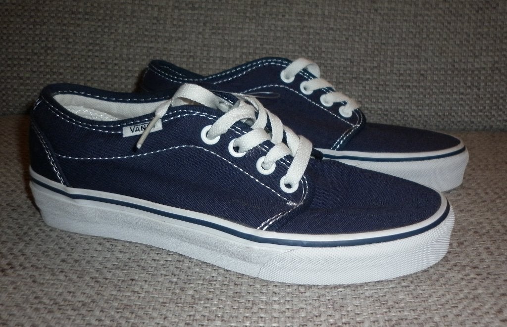sneakers maat 36 merk : VANS, Blauw, Ophalen of Verzenden, Vans, Sneakers of Gympen