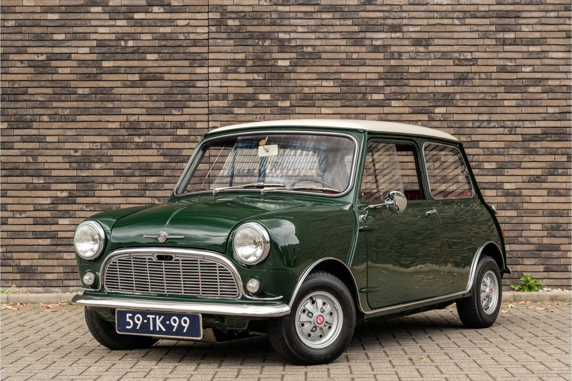 Morris MINI-MINOR (bj 1963), Overige carrosserieën, Leder, Handgeschakeld, Geïmporteerd