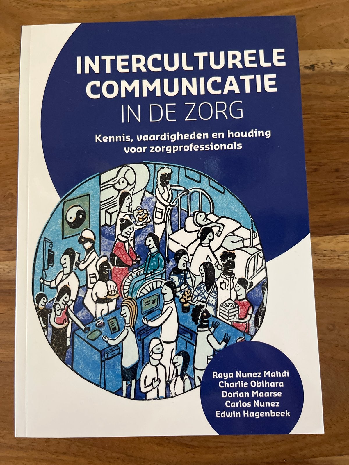 Interculturele Communicatie in de Zorg - Boek, Ophalen of Verzenden, Gamma, Zo goed als nieuw, HBO
