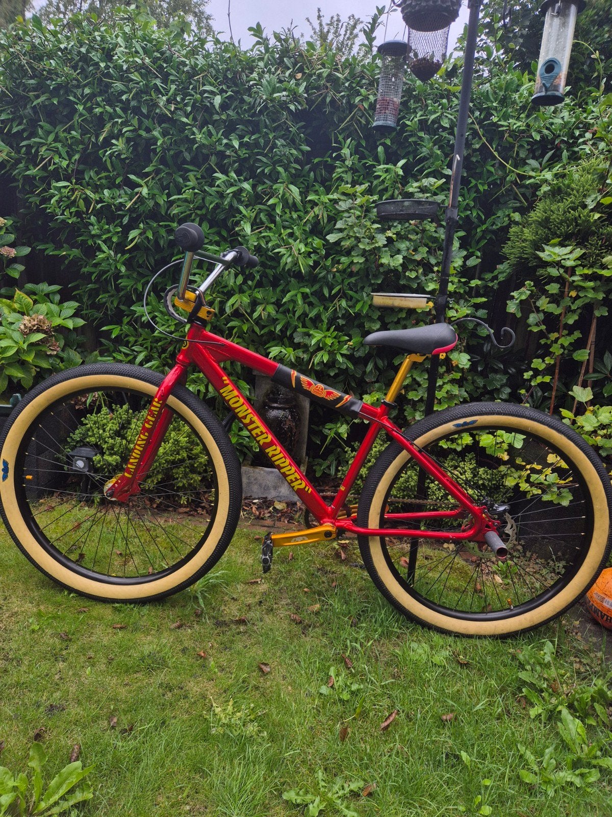 SE Bike Monster Ripper 29 inch, Fietsen en Brommers, Fietsen | Crossfietsen en BMX, Ophalen, 24 inch of meer, Aluminium, Zo goed als nieuw