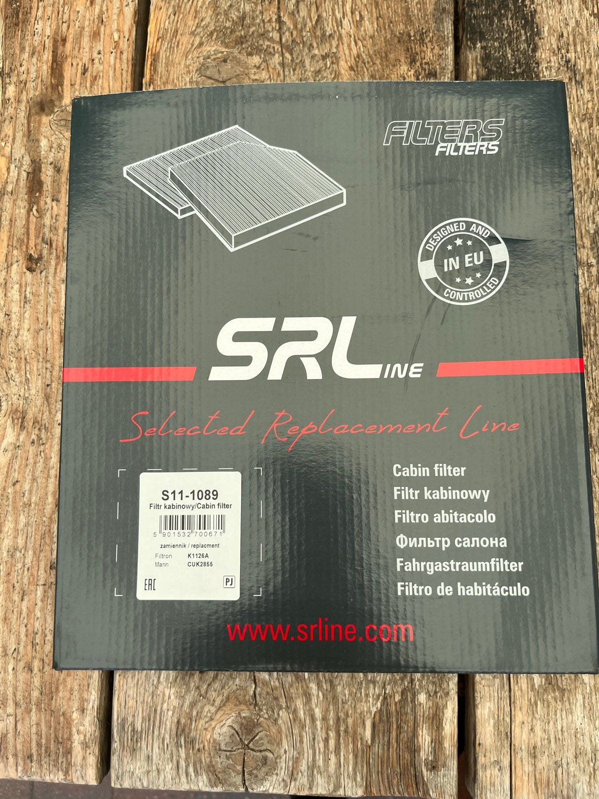 Interieurfilter SRL Carbon Volvo S60 S80 V70N XC90 - Nieuw, Ophalen of Verzenden, Nieuw, Volvo
