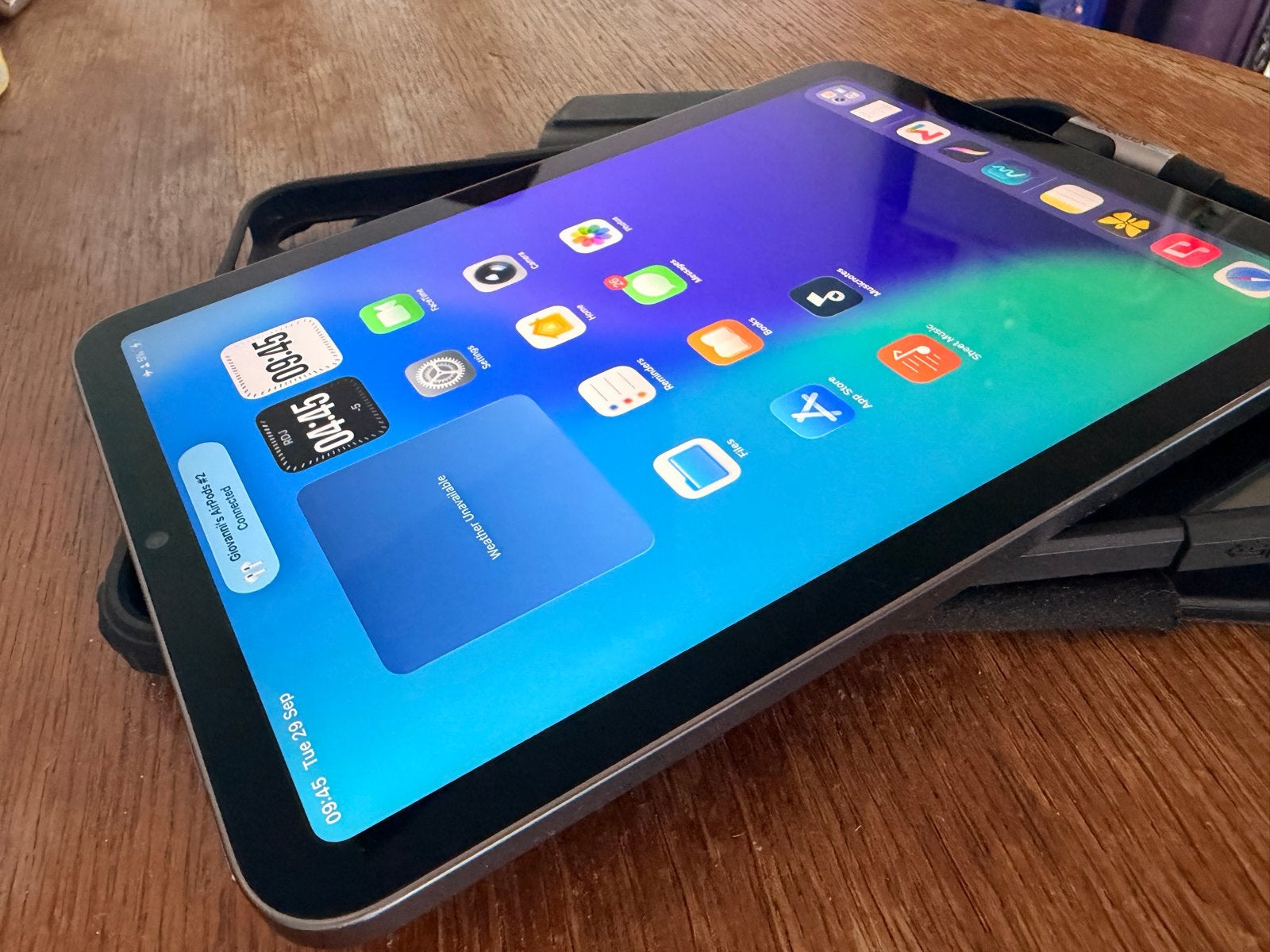 Foto 7 van Apple iPad Mini 6e generatie 256GB Wi-Fi Zo goed als nieuw