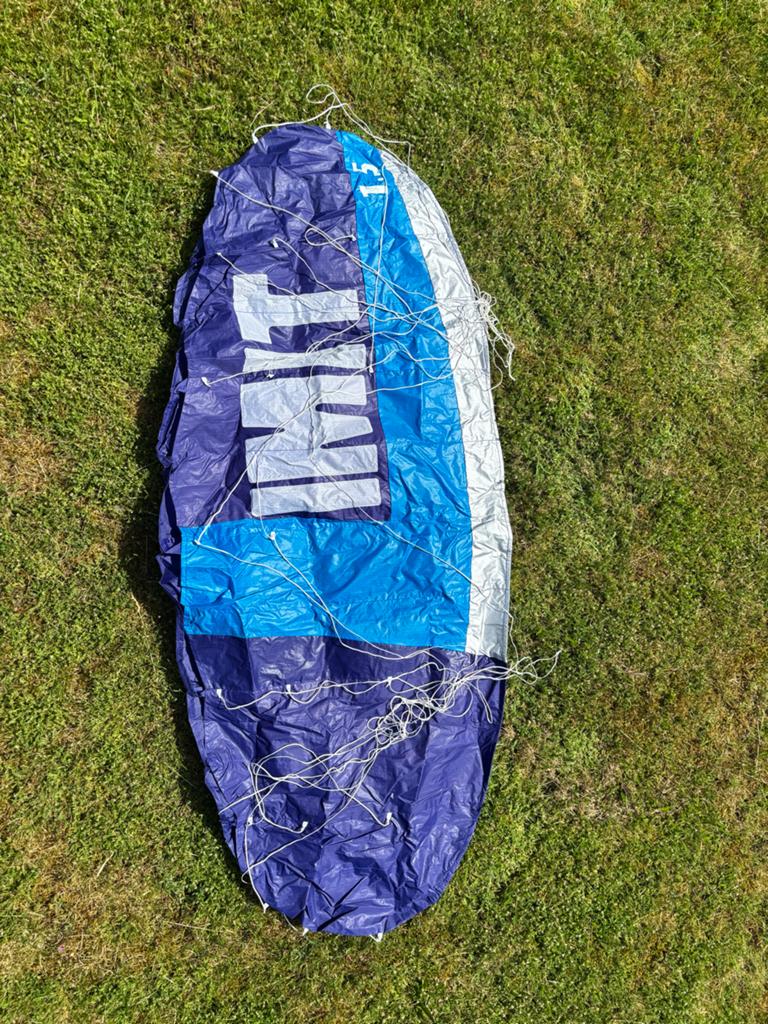 Kite only - Blauw/Zilver, Ophalen of Verzenden, Gebruikt