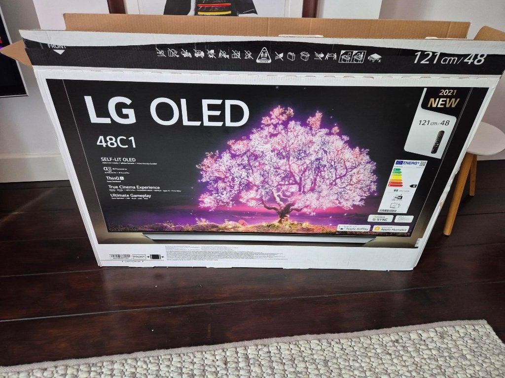 Foto 3 van TV LG OLED 48C1