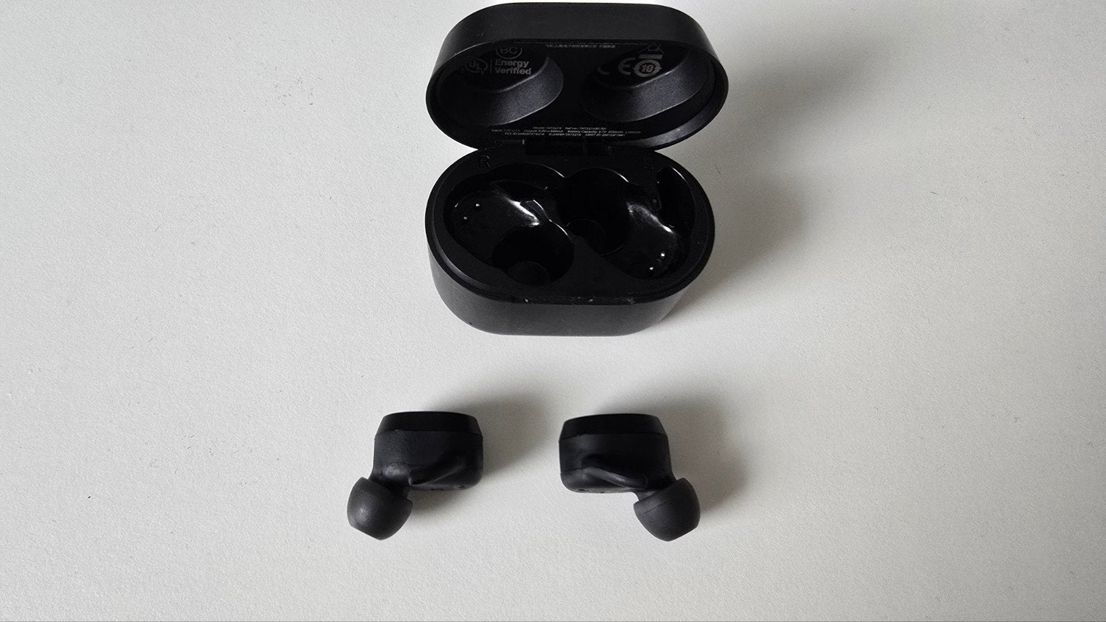 Philips Bluetooth wireless headphone in-ear, Philips, Gebruikt, Zwart, In gehoorgang (in-ear)