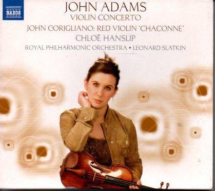 Adams: Vioolconcert (Waxman, Enesc, Corigliano) C.Hanslip, Ophalen of Verzenden, Modernisme tot heden, Zo goed als nieuw, Orkest of Ballet