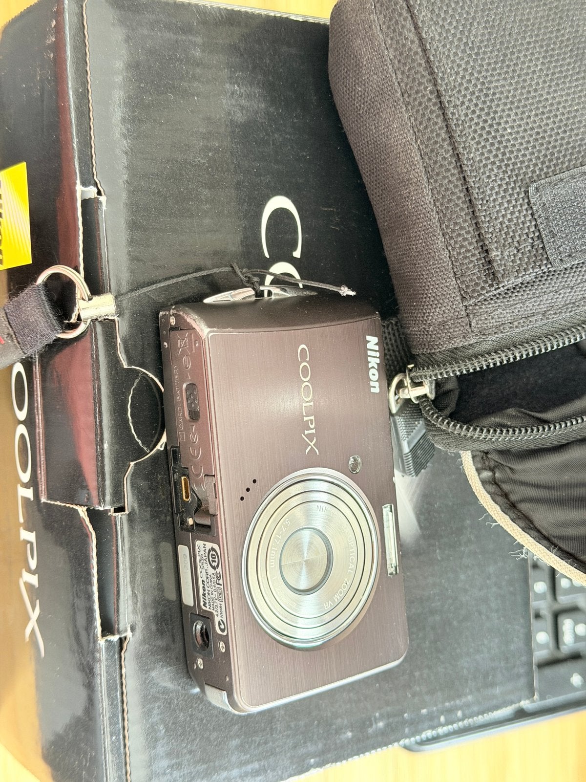 Nikon Coolpix S520, Gebruikt, Ophalen of Verzenden, Compactcamera, Nikon