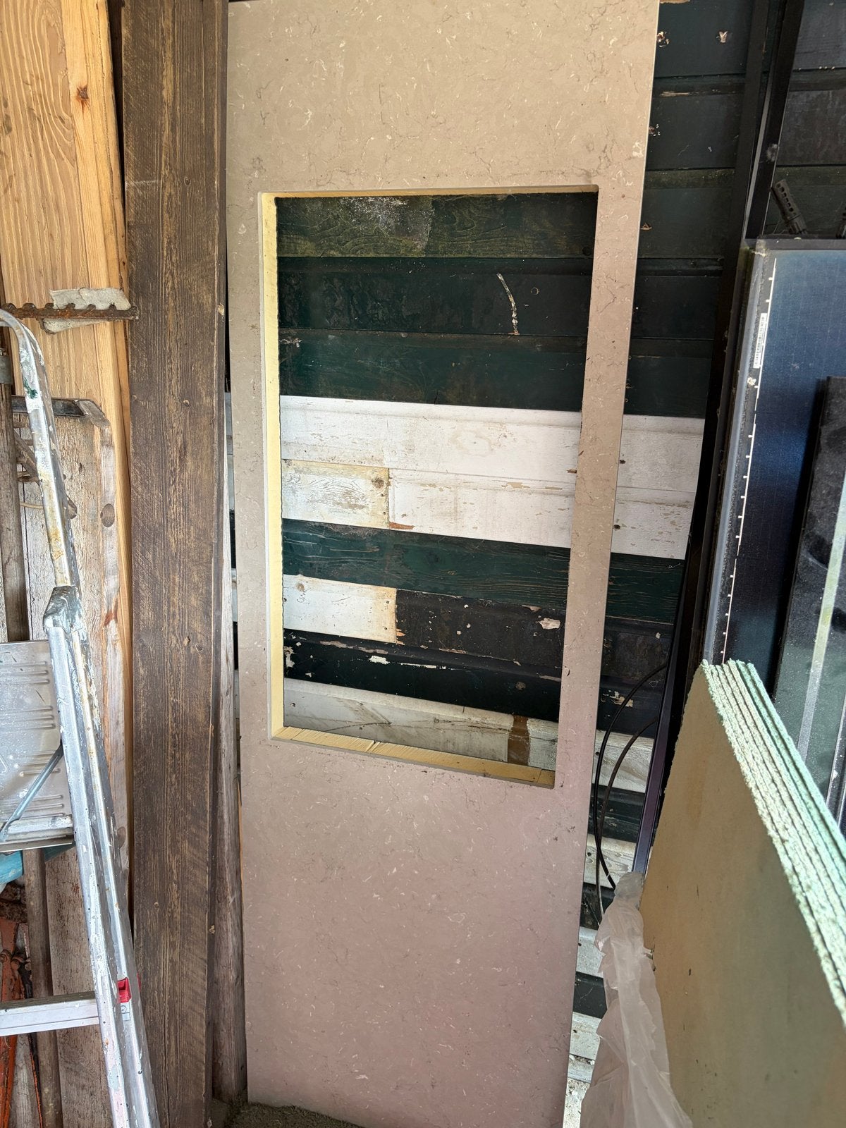 Nieuw Composiet Aanrechtblad 190x60cm met uitsparing, Ophalen, Overige typen, Nieuw, Steen/keramiek