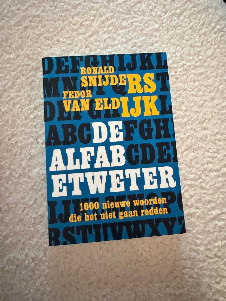 De Alfabetweter - Ronald Snijders (nieuw), Verzenden, Nieuw