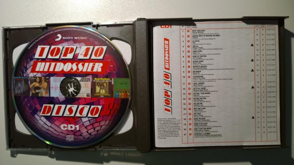 Top 40 Hitdossier Disco (5 CD), Cd's en Dvd's, Ophalen of Verzenden, Zo goed als nieuw, Pop