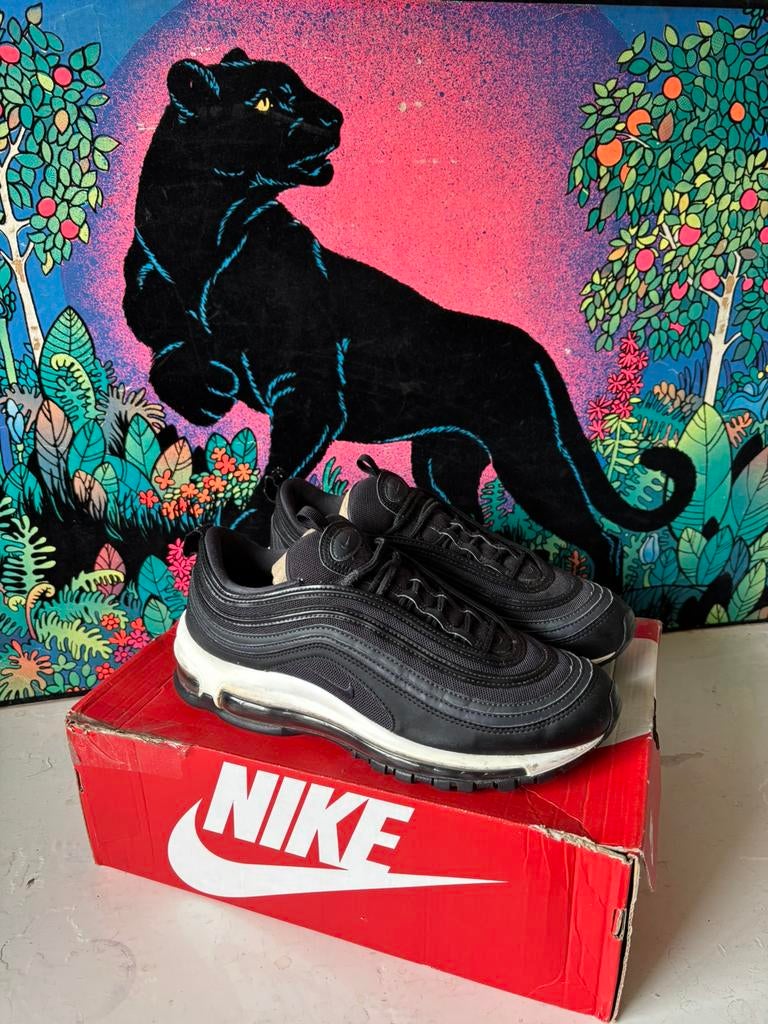 Nike air max 97 maat 40,5, Zwart, Ophalen of Verzenden, Sneakers of Gympen, Zo goed als nieuw