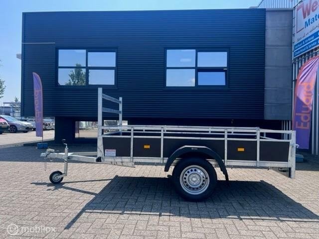 ACTIE! SYMA enkel- as bakwagen 250x130cm 750kg, Auto diversen, Aanhangers en Bagagewagens, Nieuw