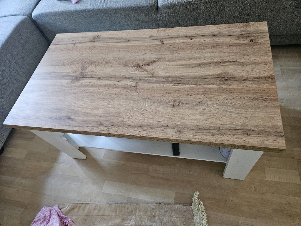 Eettafel(verkocht), salontafel en tv meubel, Ophalen, 50 tot 100 cm, Zo goed als nieuw, Rechthoekig