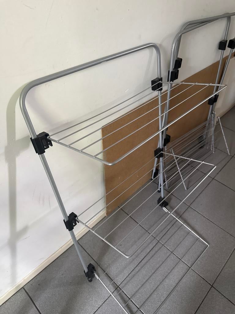 Ophangbaar wasdroger / droogrek – ideaal voor kleine ruimtes, Ophalen of Verzenden, Zo goed als nieuw, Wasrek