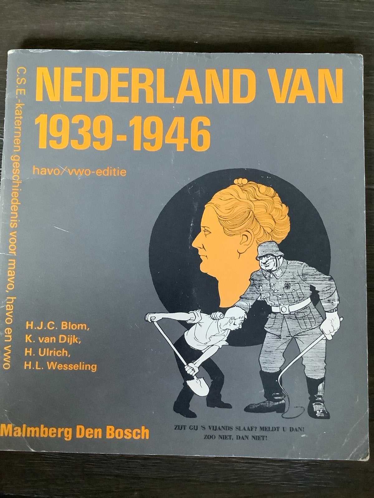 Nederland van 1939-1946 - Havo/Vwo editie, Ophalen of Verzenden, 20e eeuw of later, Gelezen