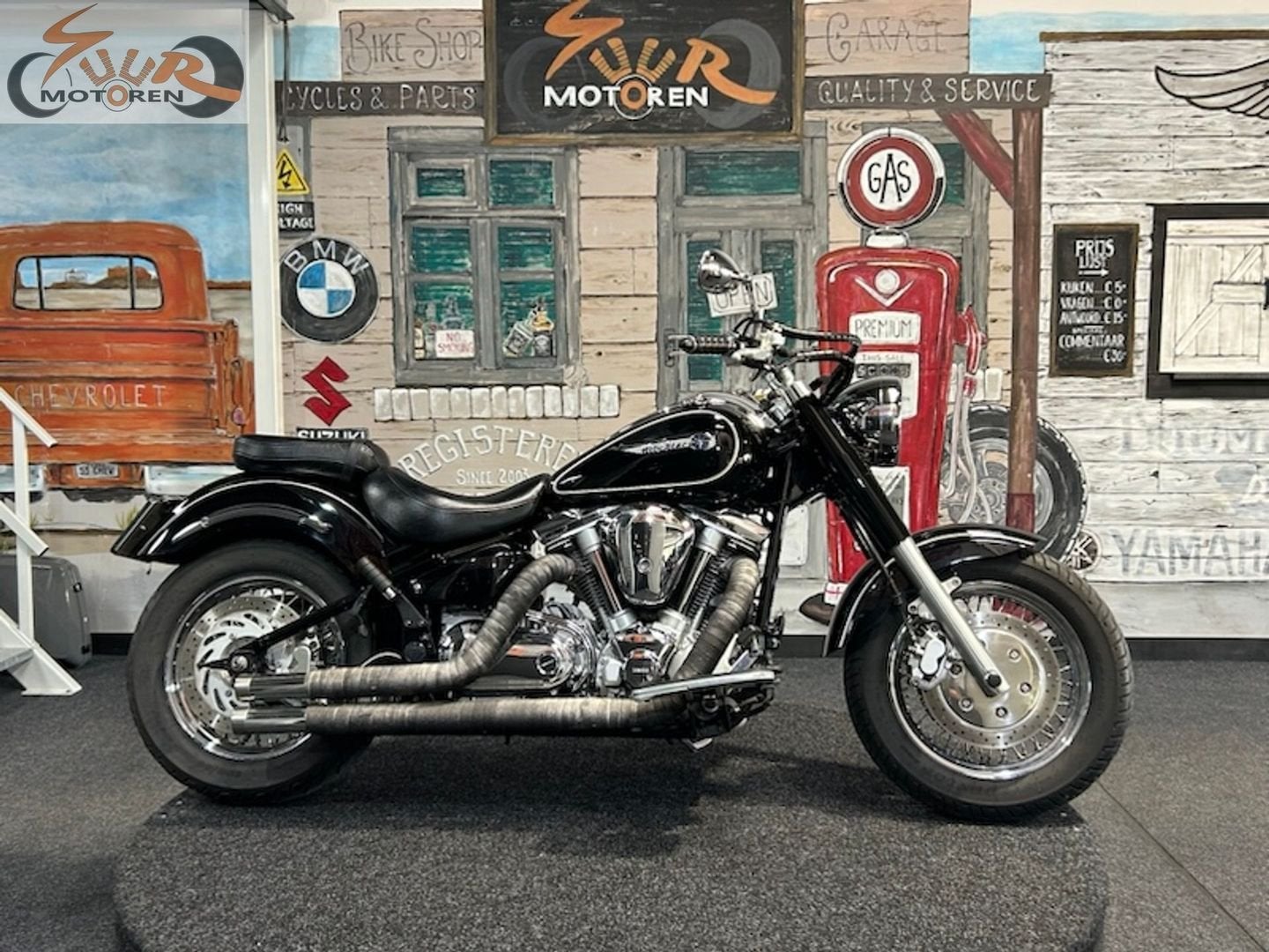 YAMAHA XV 1600 WILDSTAR (bj 2004) 19,705 km, Bedrijf, Onbekend, Meer dan 35 kW, YAMAHA