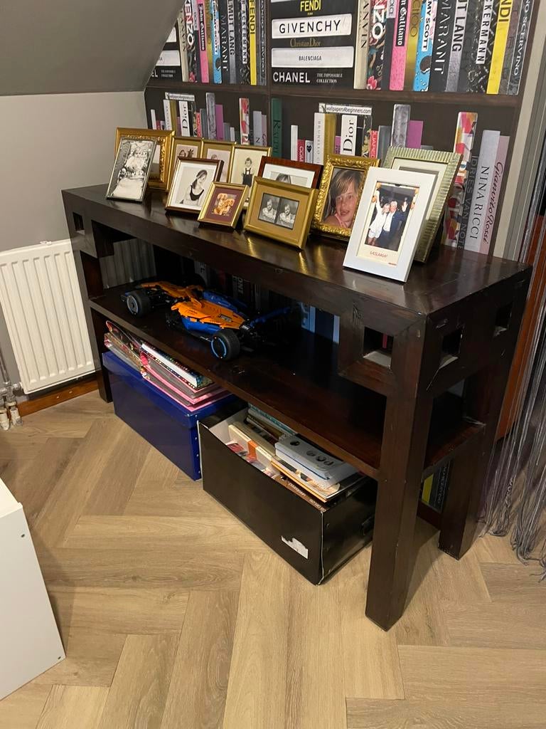 Sitetable / Koloniaal /Oosters, Ophalen, Zo goed als nieuw