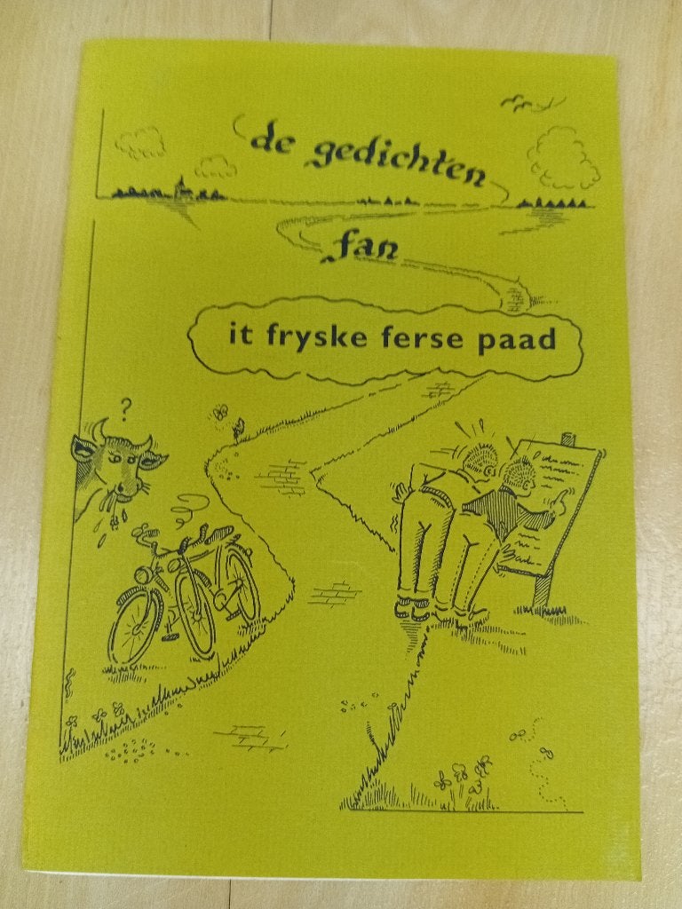 De gedichten fan it Fryske Ferse Paad - Poëziebundel, Marten Sikkema, Geart van der Zwaag e.a., Ophalen of Verzenden, Meerdere auteurs