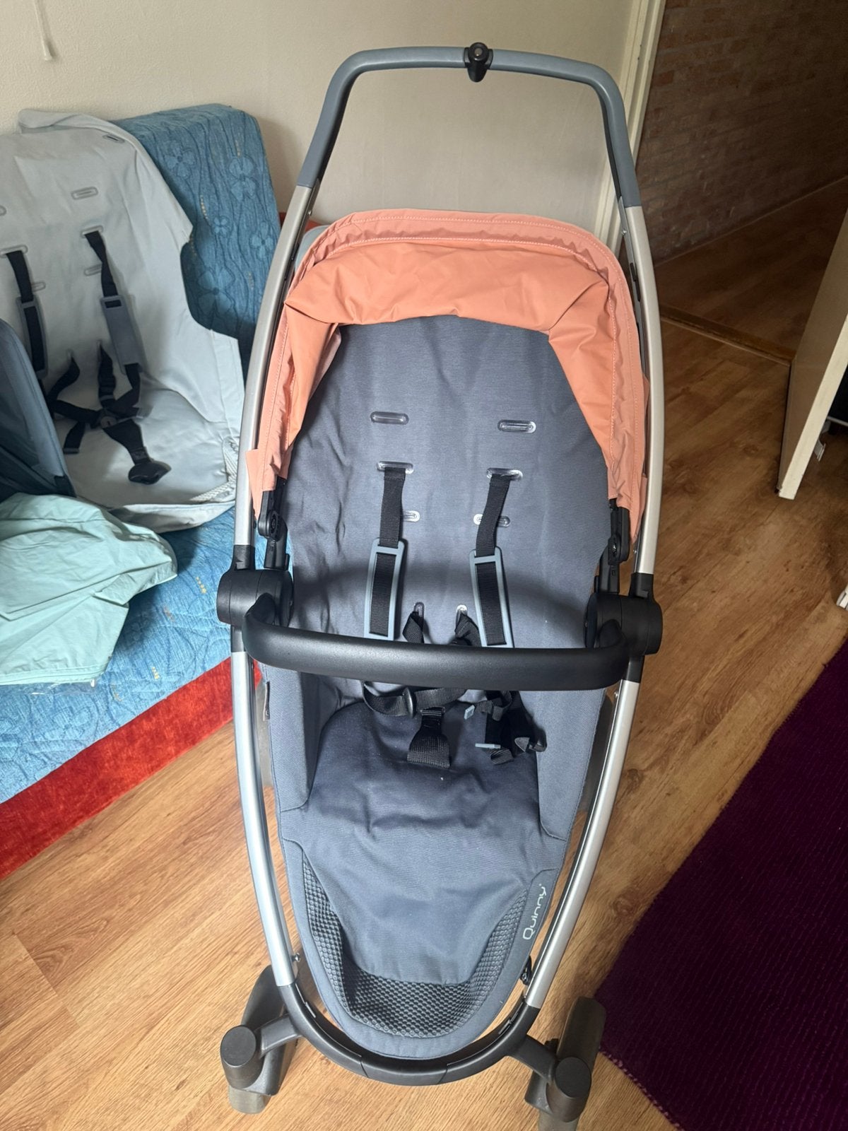 Quinny zapp flex buggy, Ophalen, Zo goed als nieuw, Quinny