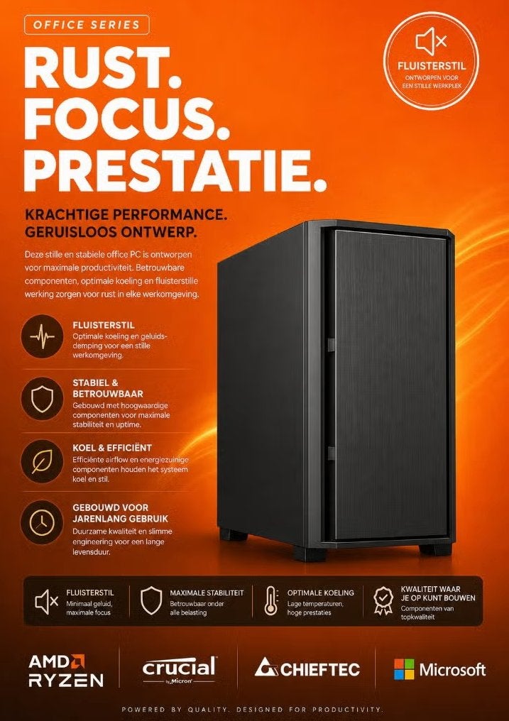 AMD Ryzen 5 - 5600GT/16GB/480GB/Windows 11/2j gar., 480GB, -, Zo goed als nieuw, SSD