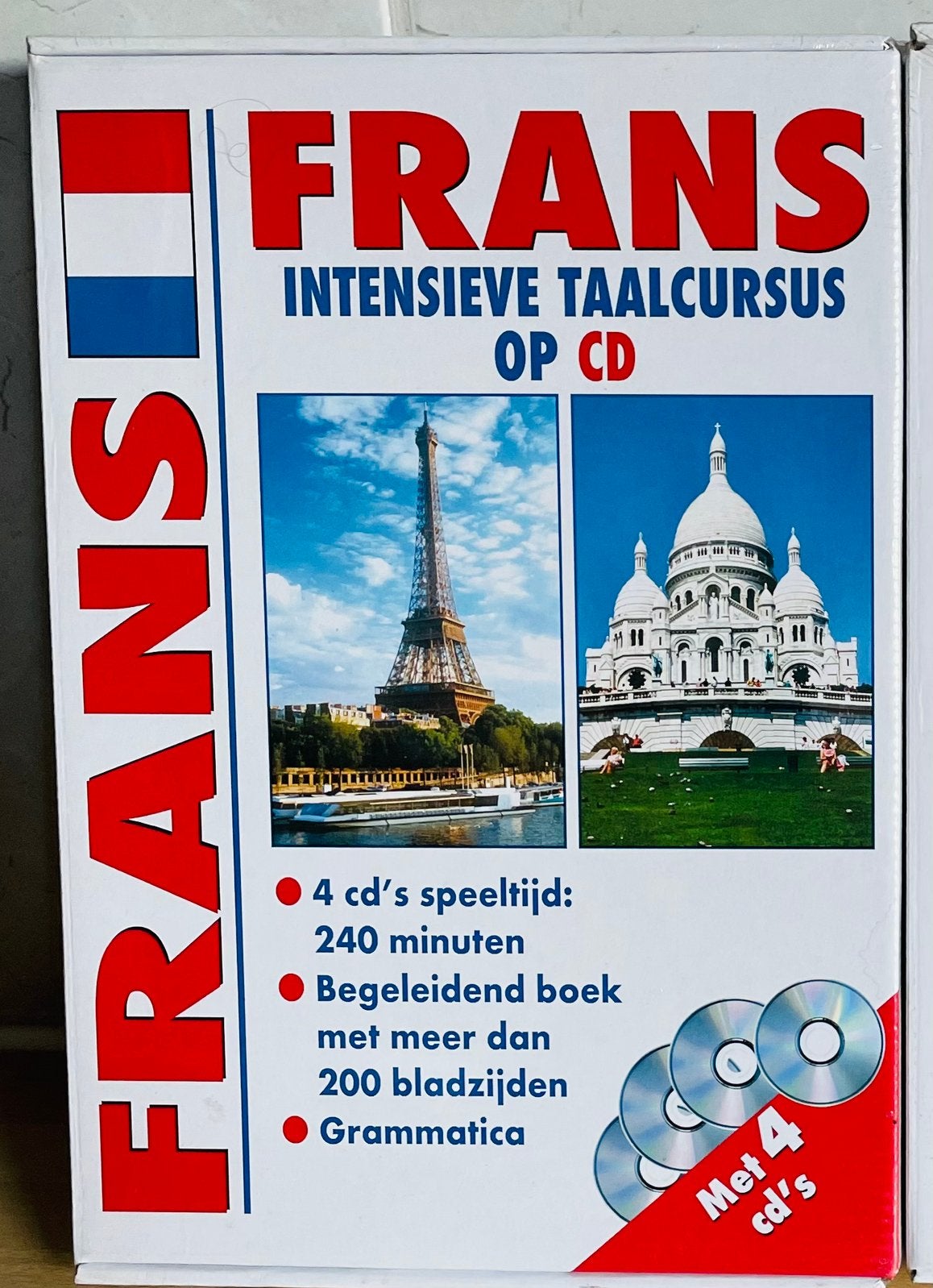 Taalcursus: Frans - Op CD, Ophalen of Verzenden, Nieuw